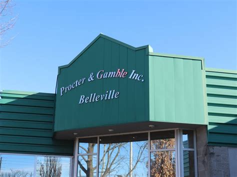 p&g belleville home page.
